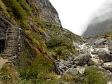 30 Climbing Steps Next To Modi Khola Between Deurali And Machapuchare Base Camp On Trek To Annapurna Sanctuary